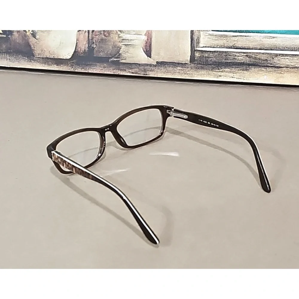 Chelsea Morgan CMM 4022 Brown Rectangular Kids Girls Eyeglasses 49-16-130